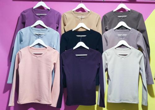 Camiseta Larga T.l  Darlon Premium Frizado