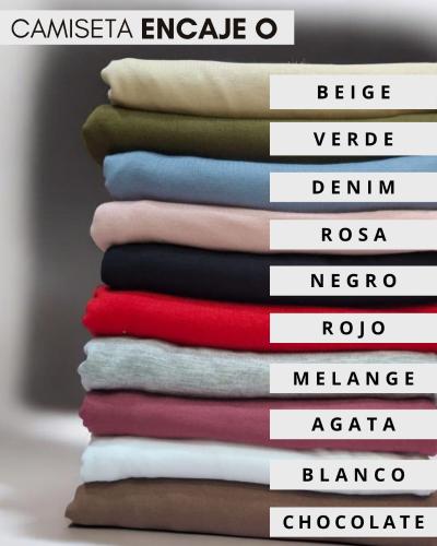 Camiseta Modal con Puntilla - Miniatura 5