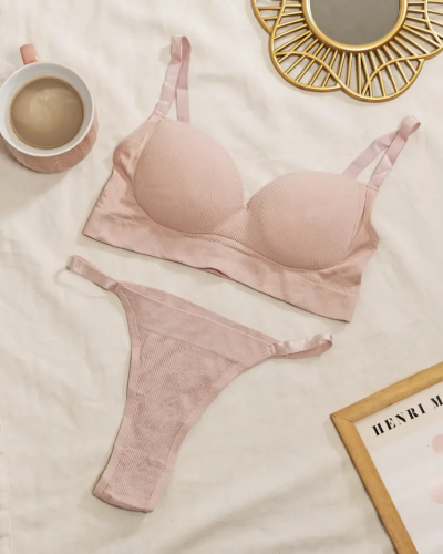 Conjunto 2 Piezas - Corpiño + Tanga - Miniatura 3