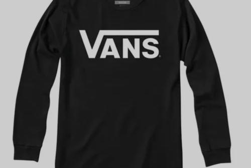 Camiseta Vans