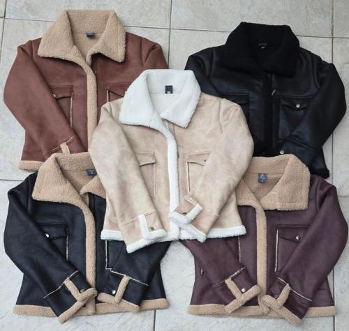 Campera Gamulan con Corderito ( L  )