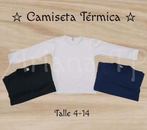 Camisetas Termicas Niños