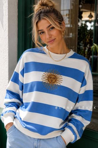 Buzo  Sol de Mayo