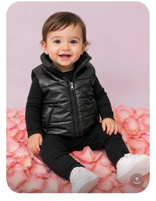 Chalecos Ecocuero de Bebés Unisex