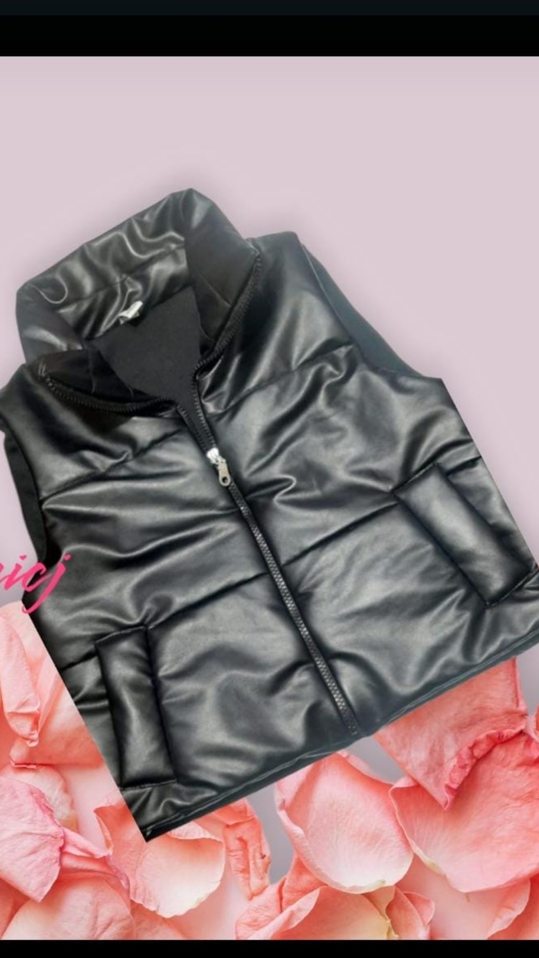 Chalecos Ecocuero de Bebés Unisex - Imagen 2
