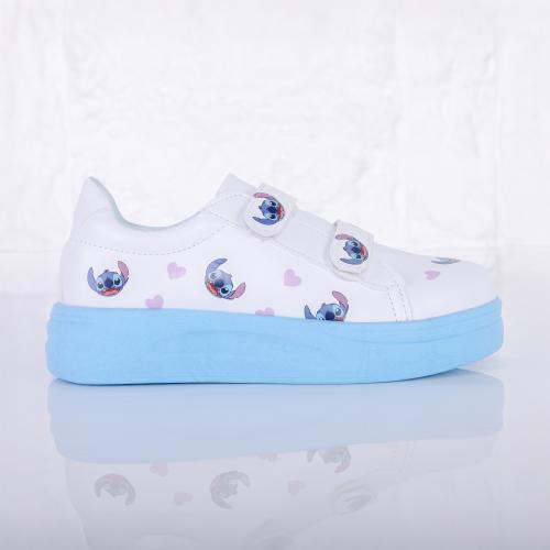 Zapatillas Urbanas Nenas Niñas Personajes My Melody Stitch Kuromi Doble Abrojo - Miniatura 4
