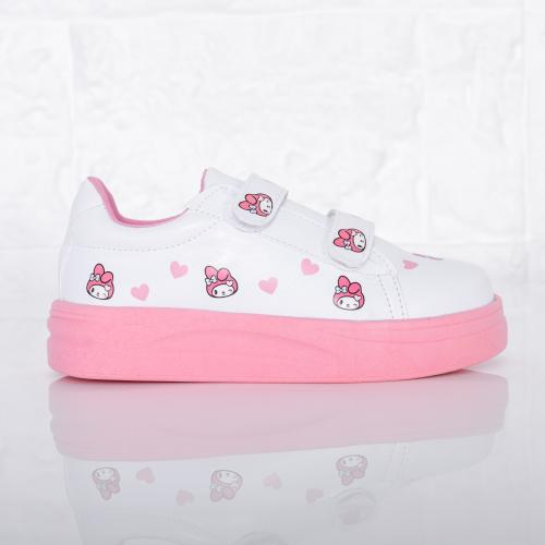 Zapatillas Calzado Niñas Nenas Personajes Stitch My Melody Kuromi Modernas Cómodas - Miniatura 4