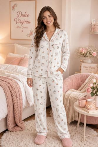 Pijama Camisero de Morley