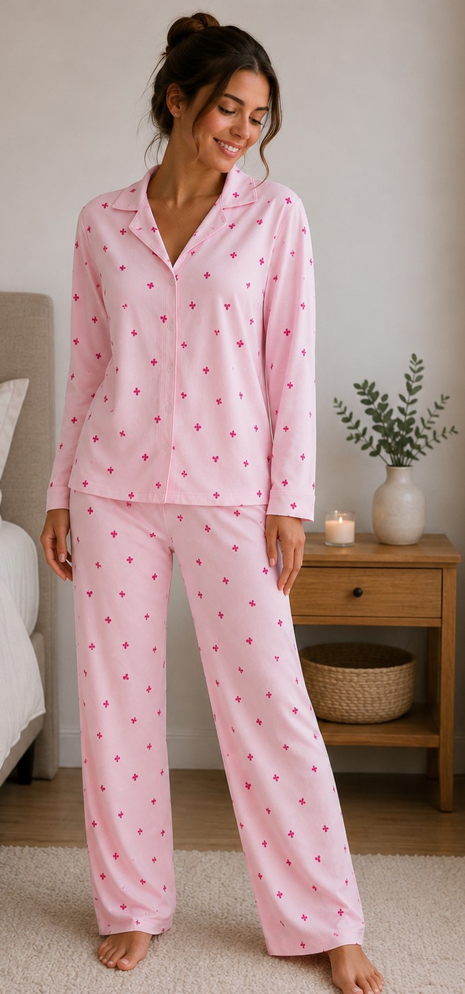 Pijama Camisero de Morley - Imagen 5