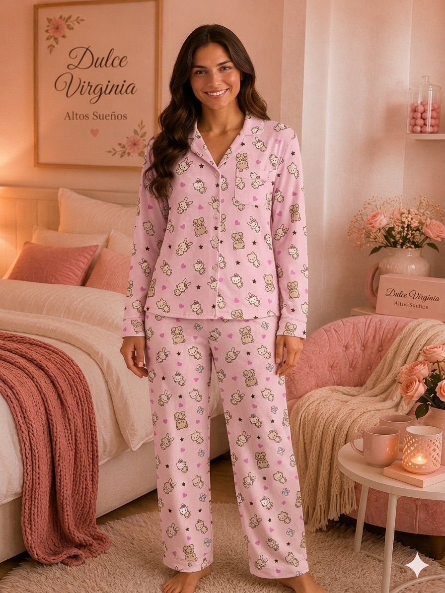 Pijama Camisero de Morley - Imagen 3