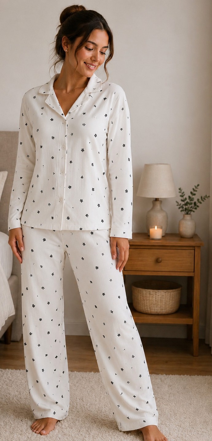 Pijama Camisero de Morley - Imagen 6