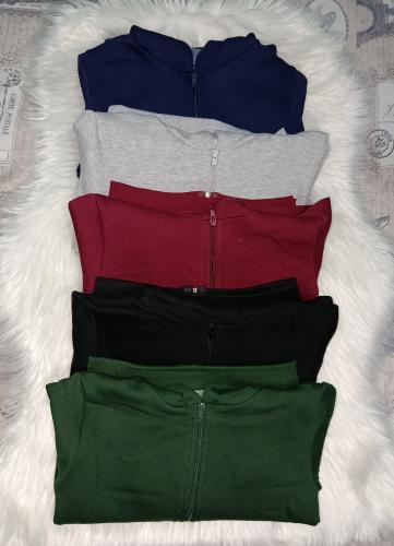 Campera Friza Peinada Colegial - Miniatura 2