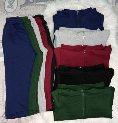 Campera Friza Peinada Colegial - Miniatura 6