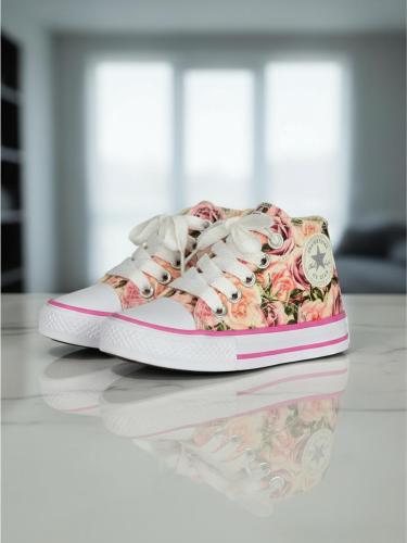 Zapatillas Calzados Nenas Niñas Star Estampadas Modelos Cordones Cómodas Livianas - Miniatura 6