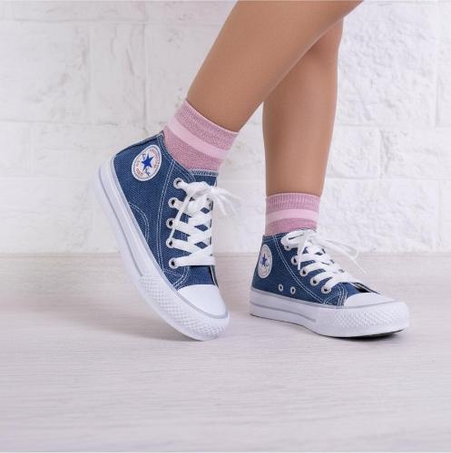 Zapatillas Infantiles Niñas Nenas Estampada Codones Estilo Moderno Tendencia Cómodas - Miniatura 4