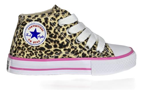 Zapatillas Infantiles Niñas Nenas Estampada Codones Estilo Moderno Tendencia Cómodas - Miniatura 7