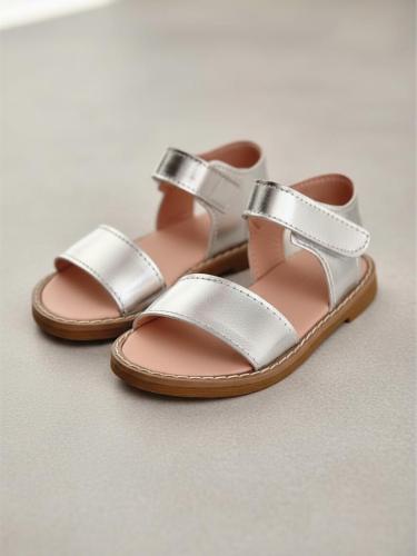 Sandalias Roma Abiertas  Niñas Nenas Modernas Cómoda Tendencia Calidad Estilo