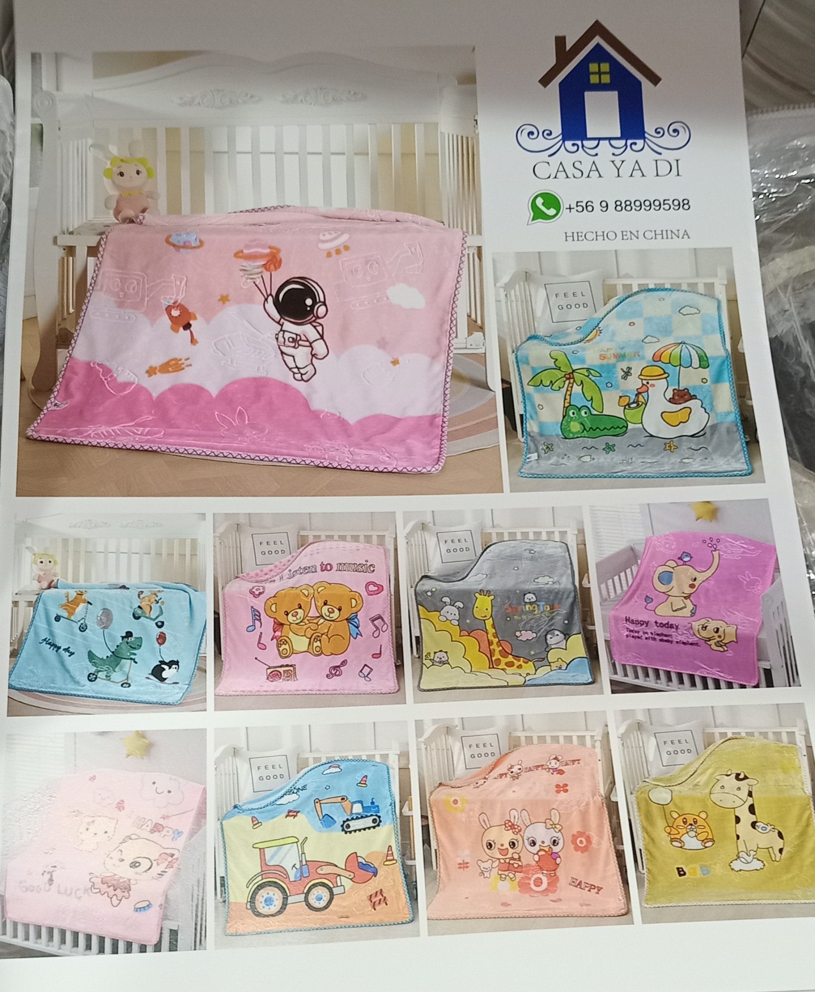 Manta de Cuna Bb - Imagen 2