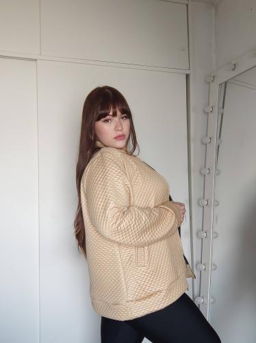 Campera Talles 6, 8 y 10 Grandes  de Mayelasse - Miniatura 2