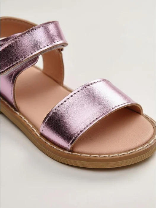 Sandalias Elegantes Roma Infantiles Niñas Nenas Colores Modernas Cómodas