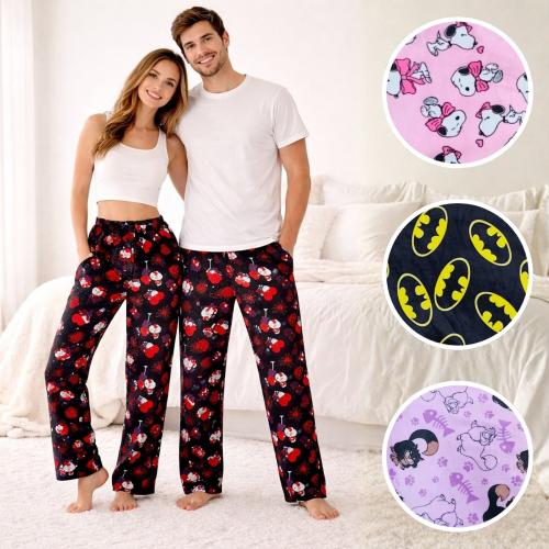 Pantalón Pijama Adulto Hello Kitty,gruñoncito y Otros