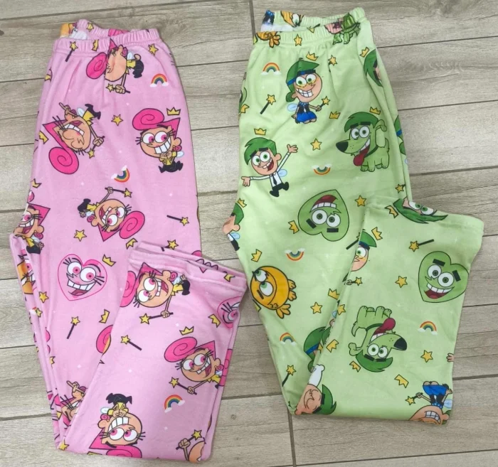 Pantalón Pijama Adulto Hello Kitty,gruñoncito y Otros