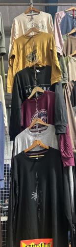 Remeras Manga Larga Algodón Peinado Premium
