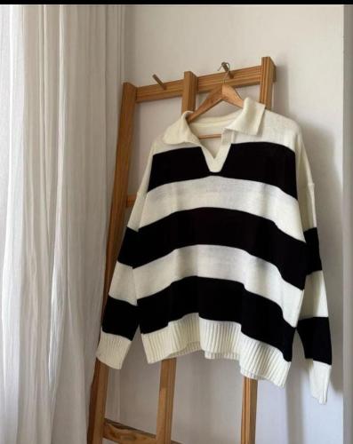 Maxi Chomba Oversize de Hilo