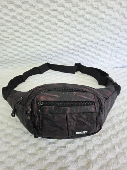 Riñonera Tela Impermeable Camuflajeada
