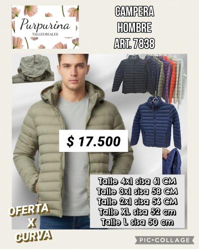 Campera Hombre Art. 7838