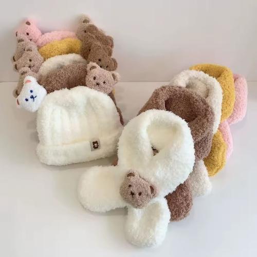 Conjunto  Gorro y Bufanda Bebe   2meses a 1año - Miniatura 2