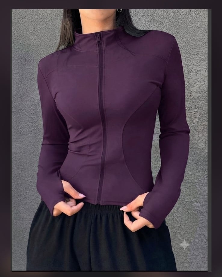 Campera de Laycra Deportiva - Imagen 2