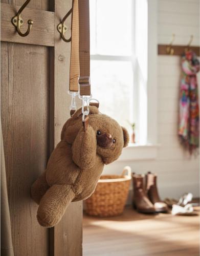 Accesorio Bolsito Osito Peluche Infantiles  Nenas Suave  Calidad Tierno  Moda - Miniatura 3