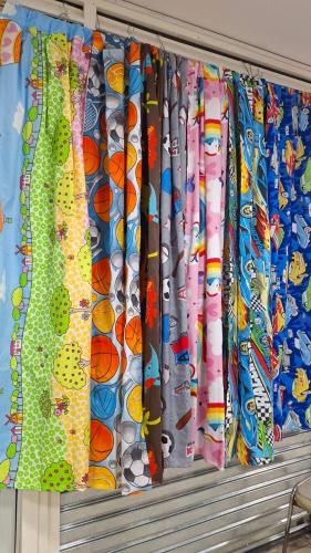 Cortinas Infantil