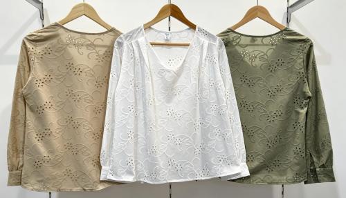 Blusa Sara - Broderi - Miniatura 2