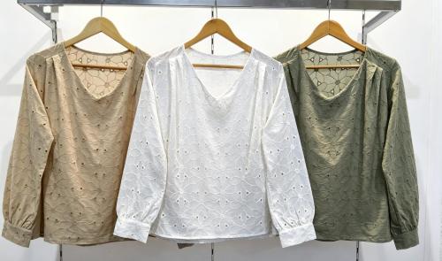 Blusa Sara - Broderi - Miniatura 3