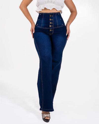 Wide Leg Fajero Elastizado - Miniatura 2