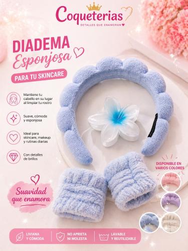 Vincha Set Skincare
