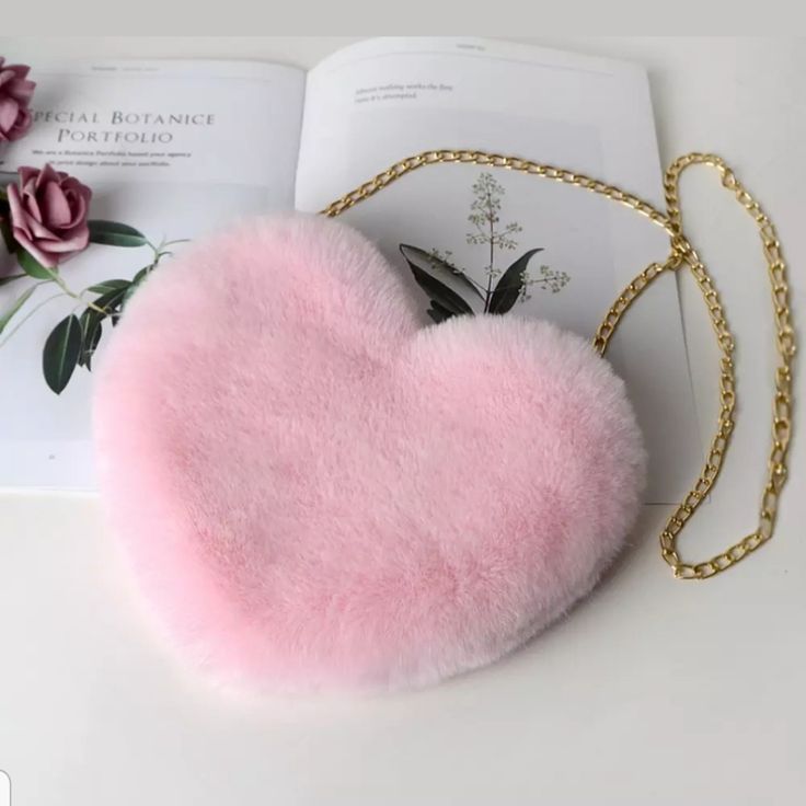 Bolso Carterita Infantil Corazón Peluche Extra Suave Varios Colores Ideal Regalo - b5964133aef810f998cc71bb002701ab.jpg