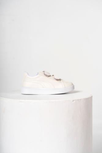 Zapatillas Unisex Clásicas Doble Abrojo Negras Blancas  Practicas Cómodas Resistentes - Miniatura 4