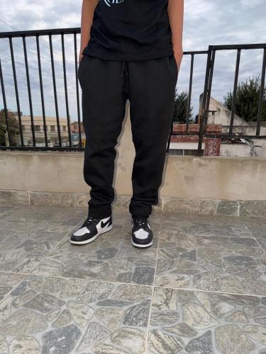 Joggin Clásicos Rectos  Frizados Color Black - Miniatura 5