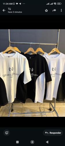 Remera Combinada