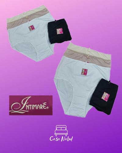 Bombacha Universal Spandex Pura Lycra Intimare