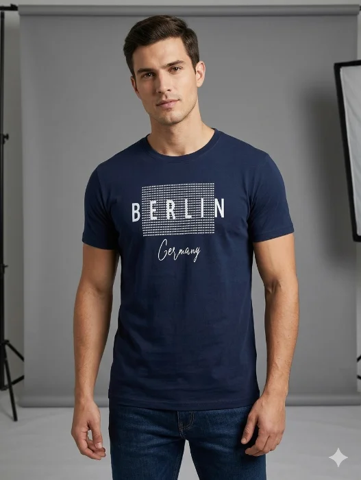 Remeras de Hombre ( en Algodón 21.1 )