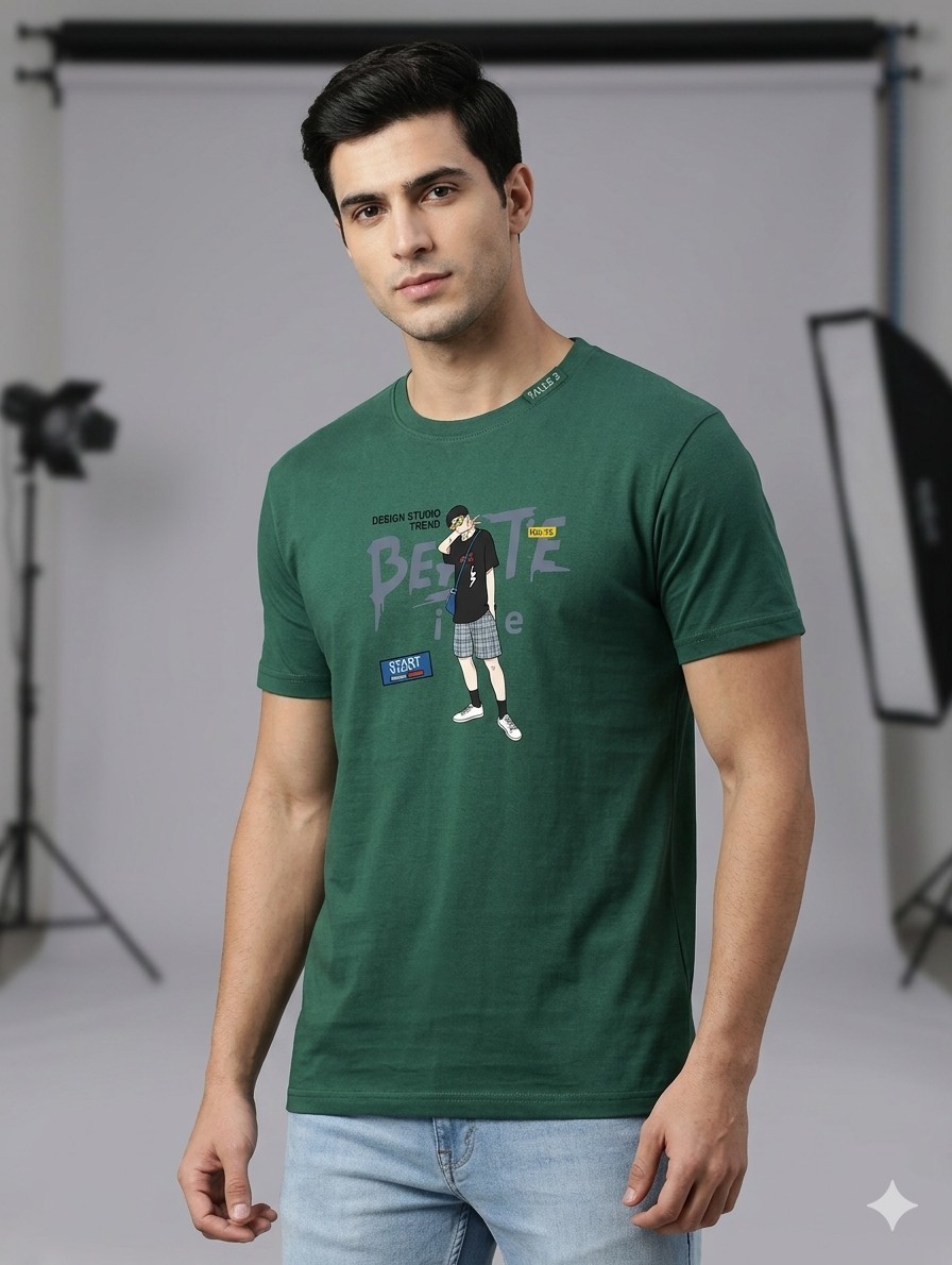 Remeras de Hombre ( en Algodón 21.1 ) - Imagen 3