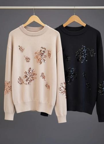 X006, Sweater Lentejuelas