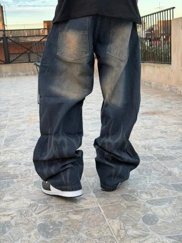 Baggy  Oxido  Estampa a Lacer - Miniatura 2