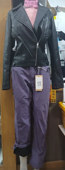 Pantalon Gabardina con Frisa