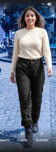 Pantalon Gabardina Termico - Miniatura 2