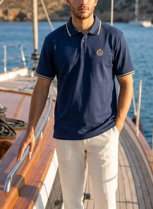Chombas Kraftig Azul